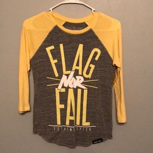 Flag nor Fail Tee